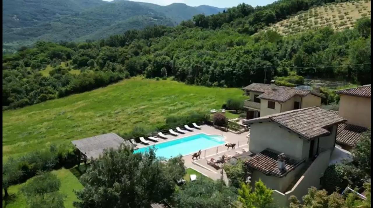 Il Sogno Guest House Spoleto Exterior photo