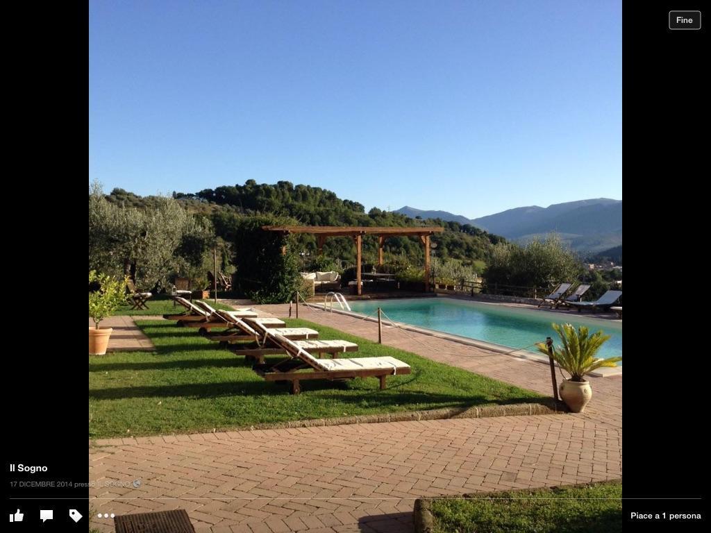 Il Sogno Guest House Spoleto Exterior photo