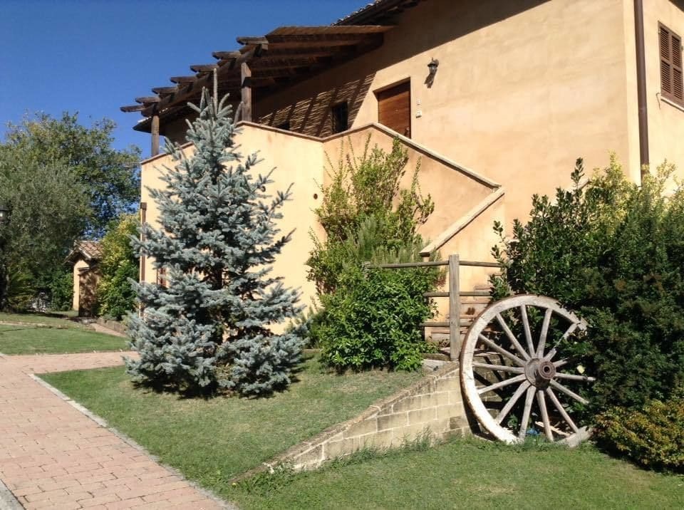 Il Sogno Guest House Spoleto Exterior photo